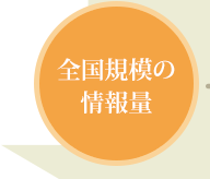 全国規模の情報量