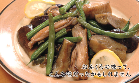 いんげんとナスの甘辛煮