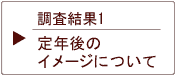 調査結果1 定年後のイメージについて
