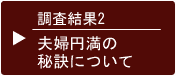 調査結果2 夫婦円満の秘訣について