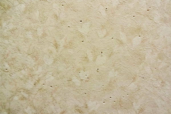 思い出は、押しピンの穴の数
