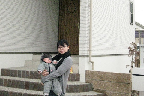 子供と同じ年の家
