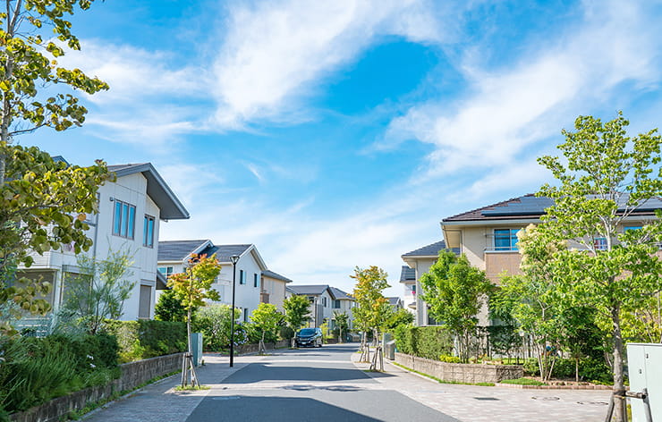 戸建外観