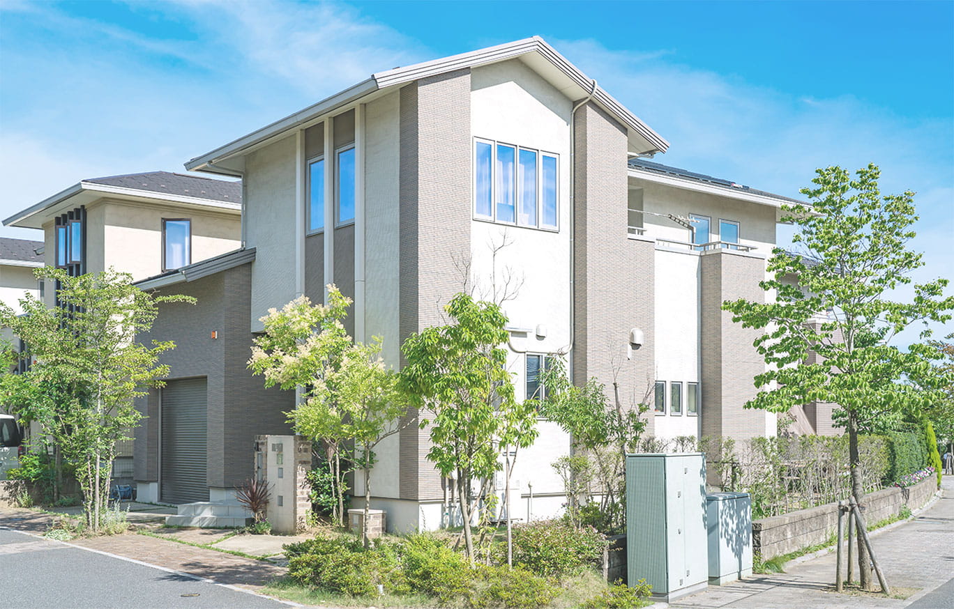 一戸建外観