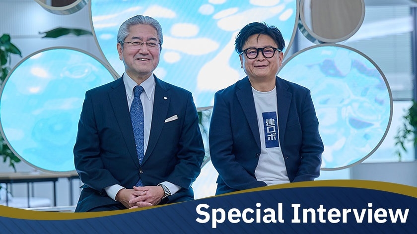 【Special Interview】人とロボットの共働が生む生産性向上と働き方改革