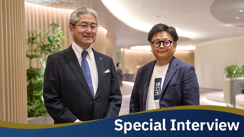 【Special Interview】建設本来の魅力を若者に届ける次世代のロボット建設DX