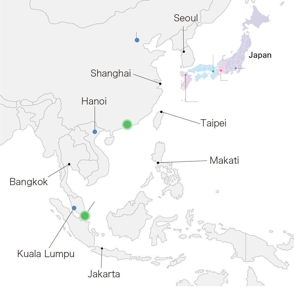 Global map