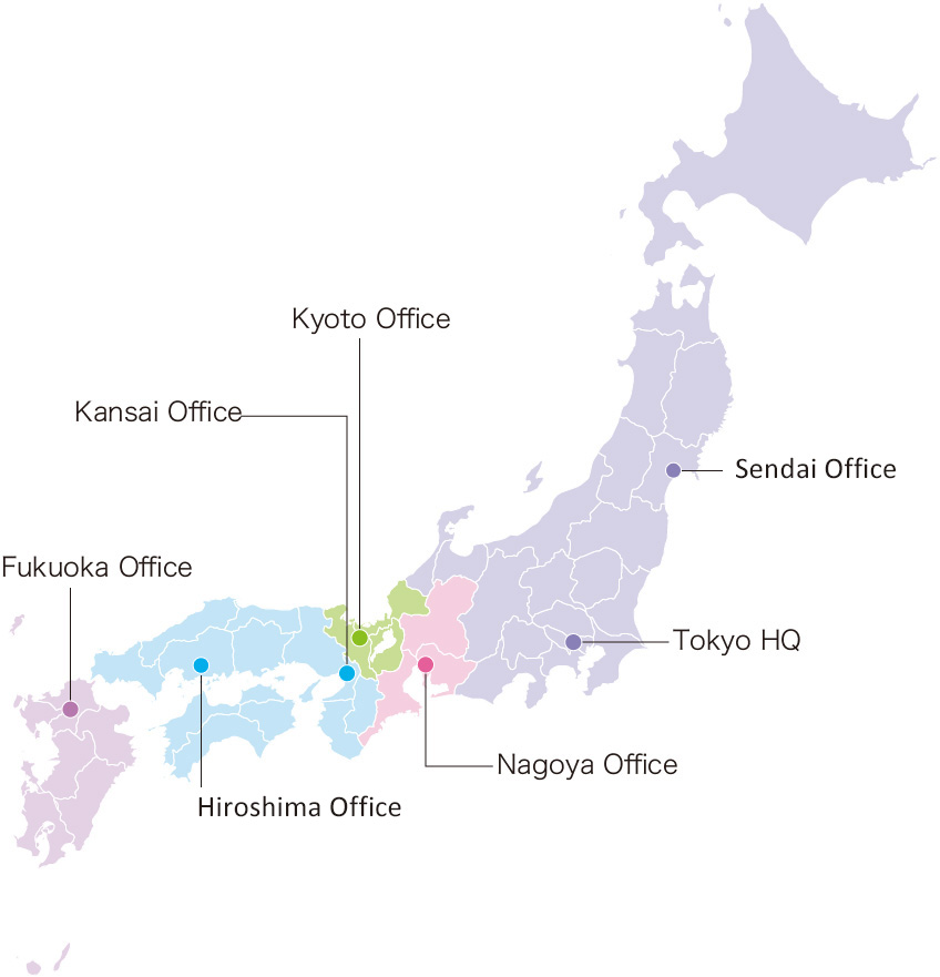 japanese map