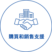 Purchases and sales support