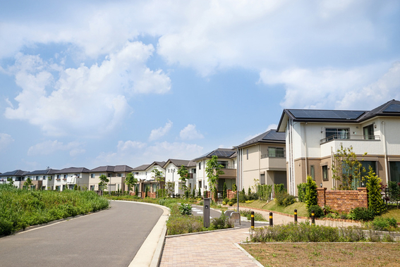 分譲地に住む5つのメリット