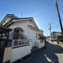 柏市永楽台一丁目　古家付土地