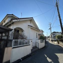 柏市永楽台一丁目　古家付土地