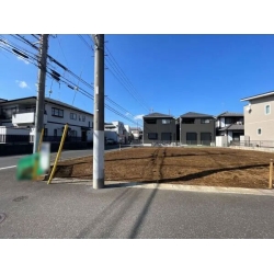流山市江戸川台西3丁目 土地