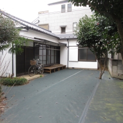 中野区江原町3丁目　売地