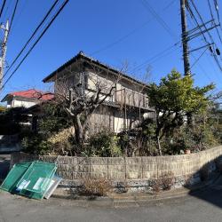 港南区日野南5丁目　土地