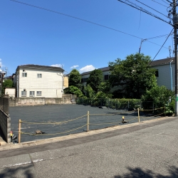 杉並区下井草4丁目　土地
