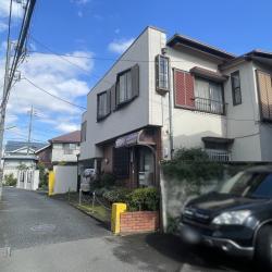 世田谷区給田1丁目　土地