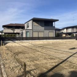 交野市松塚　売地