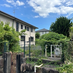 西宮市上甲東園二丁目　売土地