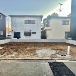 市川市平田4丁目　土地　2区画