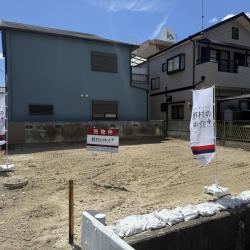 宝塚市山本丸橋二丁目　建築条件付き土地
