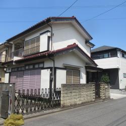 東大和市清原4丁目　売地