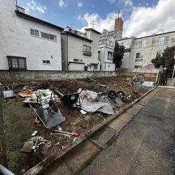 品川区荏原5丁目建築条件付売地　C区画