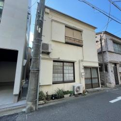 東品川一丁目 古家付売地