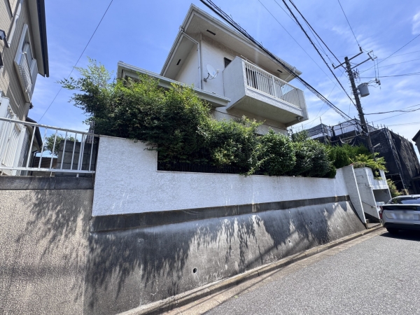 八千代市高津 古家付き売地