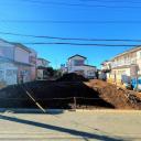 柏市松ケ崎　土地