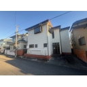 柏市南逆井2丁目　土地