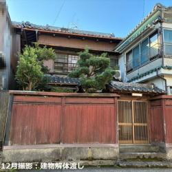 名古屋市昭和区菊園町2丁目土地