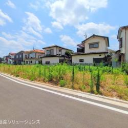 所沢市大字上安松 土地