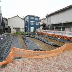墨田区八広五丁目　売地