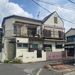 板橋区宮本町　古家付土地