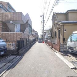 三鷹市上連雀4丁目　売土地