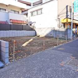 杉並区梅里2丁目売地