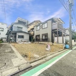 港北区綱島東4丁目　建築条件付土地