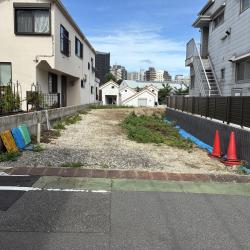 文京区小日向一丁目売地　B区画