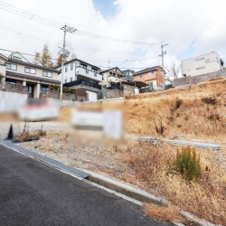 【建築条件無：売土地】芦屋市三条町：3号地