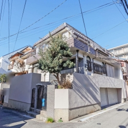 【建築条件無；売土地】：芦屋市楠町