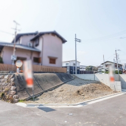 摂津市一津屋一丁目　土地