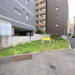 品川区東中延一丁目 売地