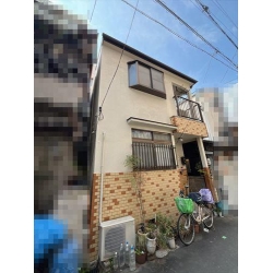 大阪市福島区海老江1丁目 土地