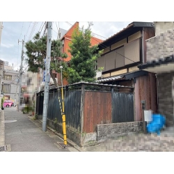 京都市北区小山下総町 土地