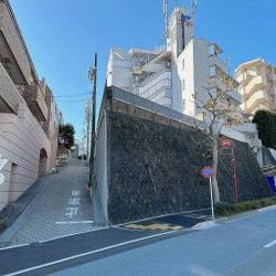 新宿区中落合1丁目　土地