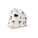 港北区綱島西2丁目　新築戸建　3号棟/全3棟