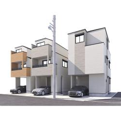 府中市府中町三丁目　新築戸建　3号棟