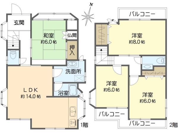 神戸市須磨区高倉台2丁目 中古戸建