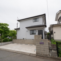 所沢市中新井4丁目　戸建